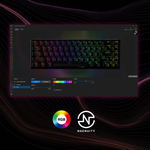 Teclado Gaming HP HyperX Origins 2 65 - Layout PT - Image 8