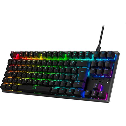 Teclado Gaming HP HyperX Alloy Origins Core 65 - Layout PT-BR - Image 2