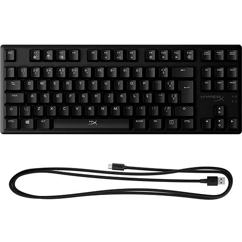 Teclado Gaming HP HyperX Alloy Origins Core 65 - Layout PT-BR - Image 5