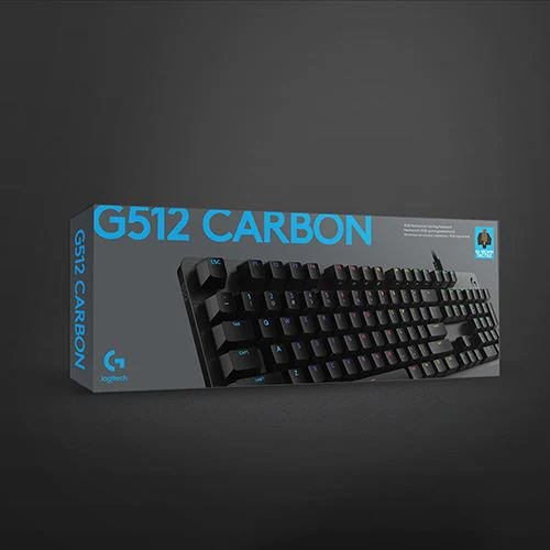 Teclado Gaming Logitech G512 RGB - Carbon - Image 10
