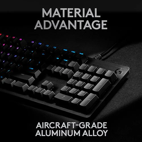 Teclado Gaming Logitech G512 RGB - Carbon - Image 4