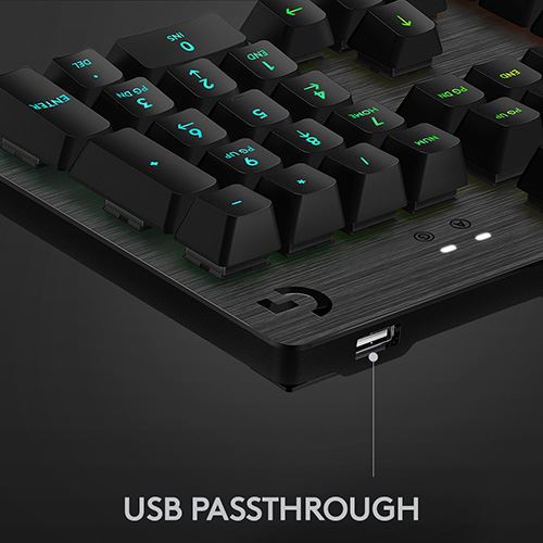 Teclado Gaming Logitech G512 RGB - Carbon - Image 5