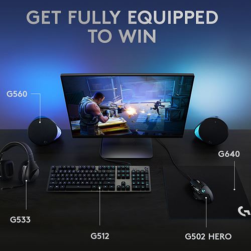 Teclado Gaming Logitech G512 RGB - Carbon - Image 7