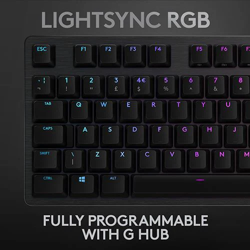 Teclado Gaming Logitech G512 RGB - Carbon - Image 8