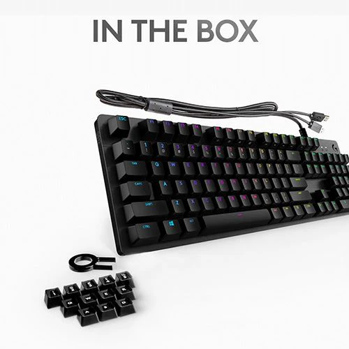 Teclado Gaming Logitech G512 RGB - Carbon - Image 9