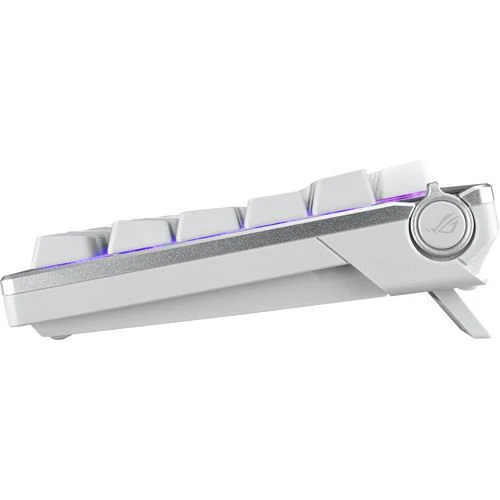 Teclado Gaming Mecânico Asus ROG Azoth RGB 75% Wireless/Bluetooth - ROG NX Switches - Layout US - Branco - Image 10