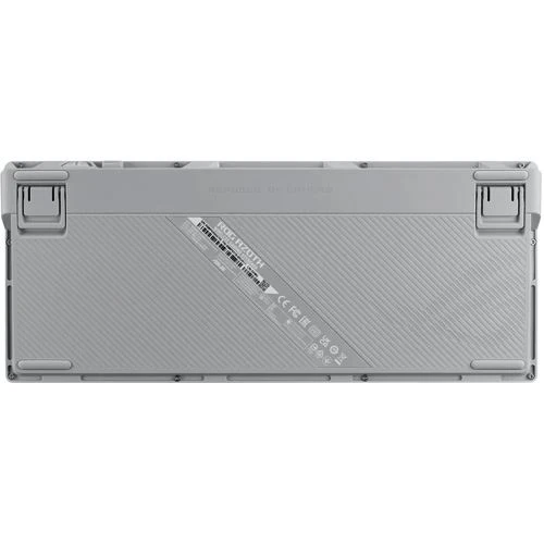 Teclado Gaming Mecânico Asus ROG Azoth RGB 75% Wireless/Bluetooth - ROG NX Switches - Layout US - Branco - Image 12