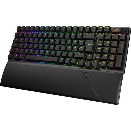 Teclado Gaming Mecânico Asus ROG Strix Scope II 96 Wireless/Bluetooth - ROG NX Snow V2 Switches - Layout US - Preto - Image 3