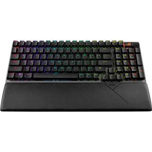 Teclado Gaming Mecânico Asus ROG Strix Scope II 96 Wireless/Bluetooth - ROG NX Snow V2 Switches - Layout US - Preto - Image 4