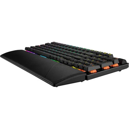 Teclado Gaming Mecânico Asus ROG Strix Scope II 96 Wireless/Bluetooth - ROG NX Snow V2 Switches - Layout US - Preto - Image 5