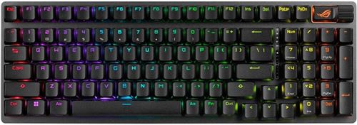 Teclado Gaming Mecânico Asus ROG Strix Scope II 96 Wireless/Bluetooth - ROG NX Snow V2 Switches - Layout US - Preto - Image 7