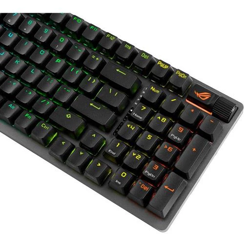 Teclado Gaming Mecânico Asus ROG Strix Scope II 96 Wireless/Bluetooth - ROG NX Snow V2 Switches - Layout US - Preto - Image 8