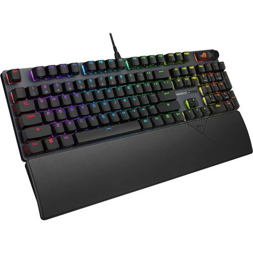Teclado Gaming Mecânico Asus ROG Strix Scope II X - ROG NX Snow V2 Switches - Layout US - Preto - Image 2