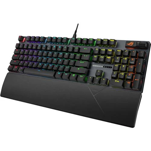 Teclado Gaming Mecânico Asus ROG Strix Scope II X - ROG NX Snow V2 Switches - Layout US - Preto - Image 3