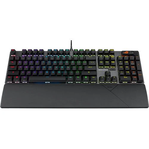 Teclado Gaming Mecânico Asus ROG Strix Scope II X - ROG NX Snow V2 Switches - Layout US - Preto - Image 4