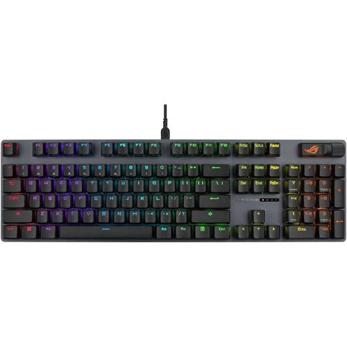 Teclado Gaming Mecânico Asus ROG Strix Scope II X - ROG NX Snow V2 Switches - Layout US - Preto - Image 6