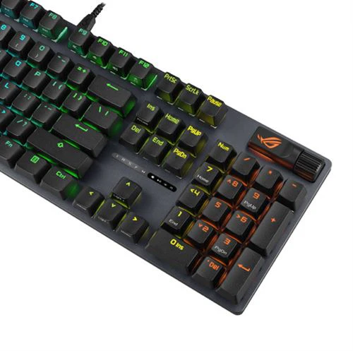 Teclado Gaming Mecânico Asus ROG Strix Scope II X - ROG NX Snow V2 Switches - Layout US - Preto - Image 8