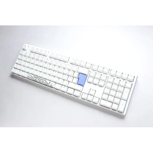 Teclado Gaming Mecânico Ducky ONE 3 Classic Full-Size Pure White RGB - Layout PT - MX Brown - Image 9