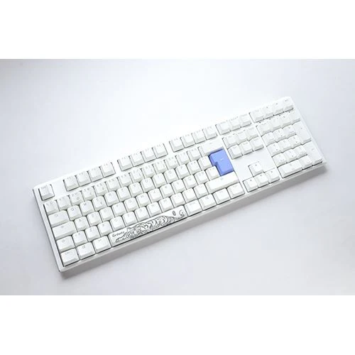Teclado Gaming Mecânico Ducky ONE 3 Classic Full-Size Pure White RGB - Layout PT - MX Red - Image 2