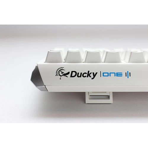 Teclado Gaming Mecânico Ducky ONE 3 Classic Full-Size Pure White RGB - Layout PT - MX Silent Red - Image 4