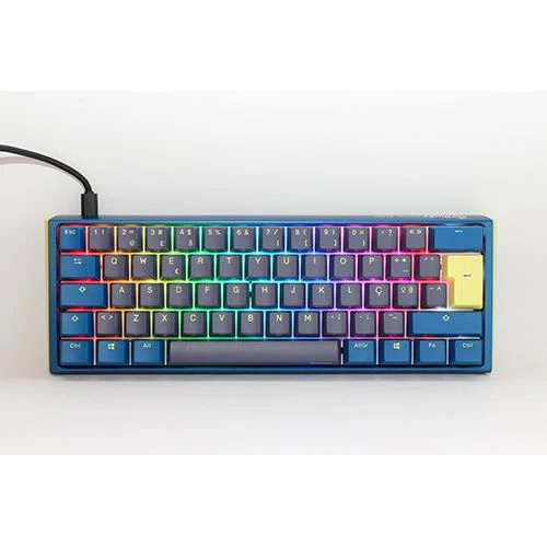 Teclado Gaming Mecânico Ducky ONE 3 Daybreak Mini RGB - Layout PT - MX Brown - Image 6