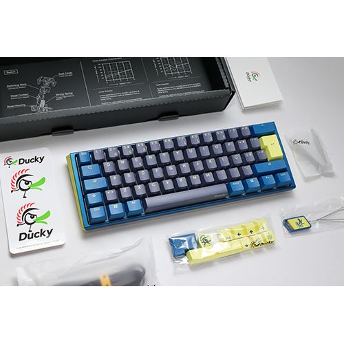 Teclado Gaming Mecânico Ducky ONE 3 Daybreak Mini RGB - Layout PT - MX Brown - Image 7