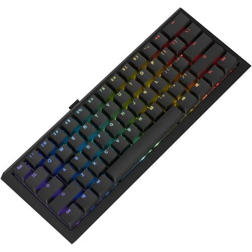 Teclado Gaming Mecânico Ducky One X Mini 60% Wireless Tri-Mode RGB - Linear Inductive Switches - Layout PT - Image 2