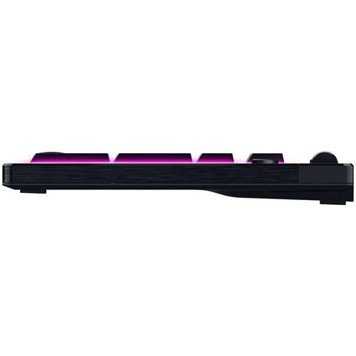 Teclado Gaming Mecânico Razer BlackWidow V4 Low-Profile HyperSpeed Wireless/Bluetooth - Green Switches - Layout US - Preto - Image 10
