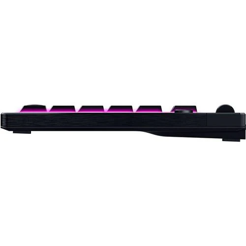 Teclado Gaming Mecânico Razer BlackWidow V4 Low-Profile Tenkeyless HyperSpeed Wireless/Bluetooth - Green Switches - Layout US - Preto - Image 9
