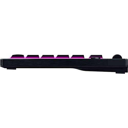 Teclado Gaming Mecânico Razer BlackWidow V4 Low-Profile Tenkeyless HyperSpeed Wireless/Bluetooth - Yellow Switches - Layout US - Preto - Image 9