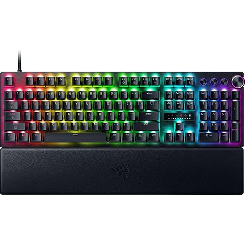 Teclado Gaming Mecânico Razer Huntsman V3 Pro 8KHz Preto - Layout US