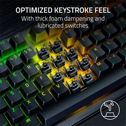 Teclado Gaming Mecânico Razer Huntsman V3 Pro 8KHz Preto - Layout US - Image 4