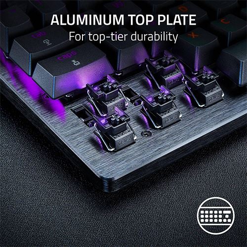 Teclado Gaming Mecânico Razer Huntsman V3 Pro 8KHz Preto - Layout US - Image 8