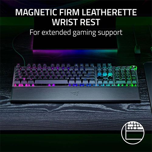 Teclado Gaming Mecânico Razer Huntsman V3 Pro 8KHz Preto - Layout US - Image 9
