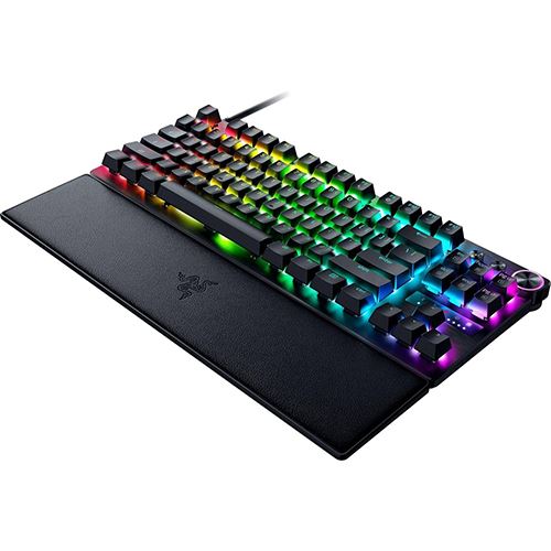 Teclado Gaming Mecânico Razer Huntsman V3 Pro Tenkeyless Preto - Layout US - Image 10