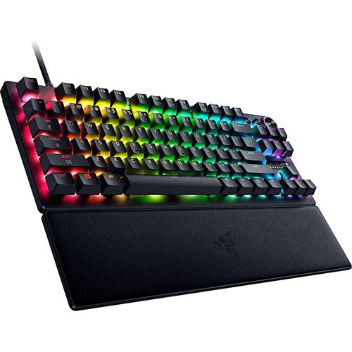 Teclado Gaming Mecânico Razer Huntsman V3 Pro Tenkeyless Preto - Layout US - Image 11