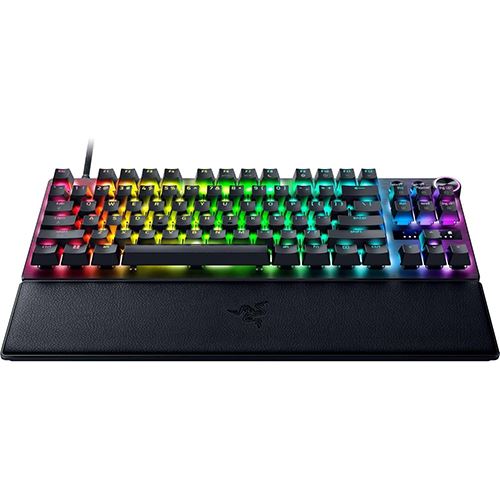 Teclado Gaming Mecânico Razer Huntsman V3 Pro Tenkeyless Preto - Layout US - Image 12