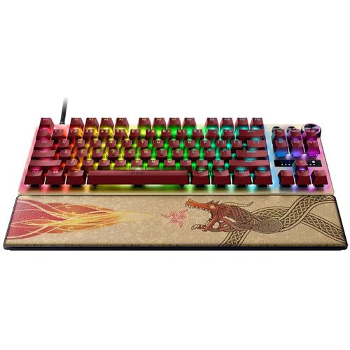 Teclado Gaming Mecânico Razer Huntsman V3 Pro Tenkeyless RGB Counter-Strike 2 Edition - Analog Optical Switches Gen-2 - Layout US - Image 10