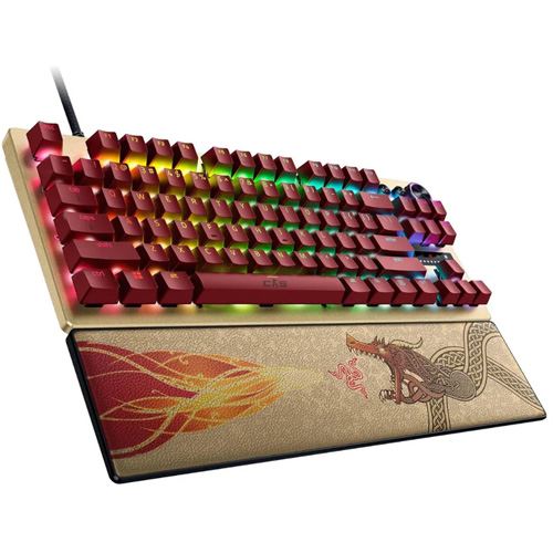 Teclado Gaming Mecânico Razer Huntsman V3 Pro Tenkeyless RGB Counter-Strike 2 Edition - Analog Optical Switches Gen-2 - Layout US - Image 11