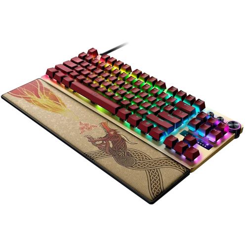 Teclado Gaming Mecânico Razer Huntsman V3 Pro Tenkeyless RGB Counter-Strike 2 Edition - Analog Optical Switches Gen-2 - Layout US - Image 12