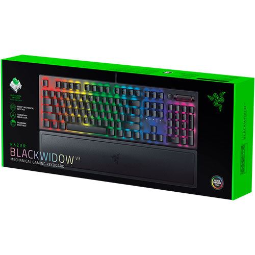 Teclado Gaming Razer Blackwidow V3 - Layout PT - Image 2