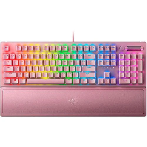 Teclado Gaming Razer Blackwidow V3 - Quartz - Layout US