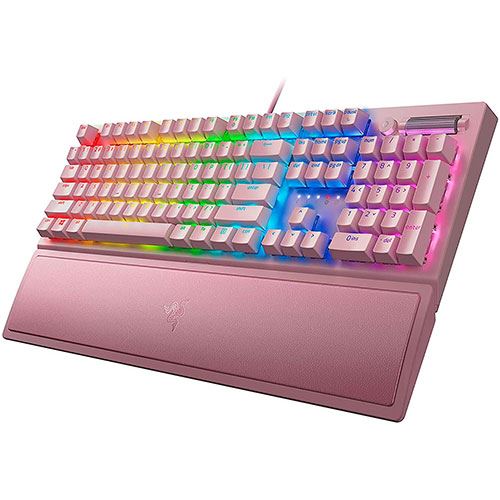 Teclado Gaming Razer Blackwidow V3 - Quartz - Layout US - Image 3