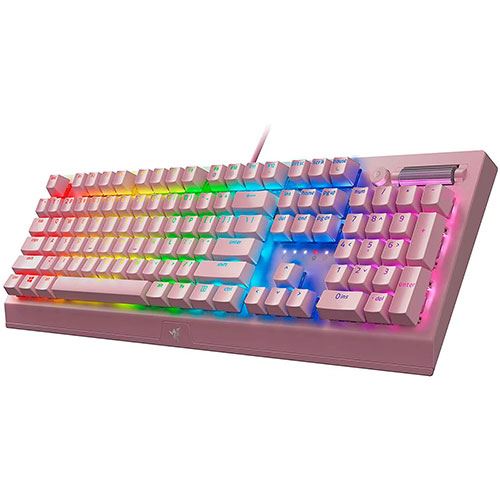 Teclado Gaming Razer Blackwidow V3 - Quartz - Layout US - Image 6