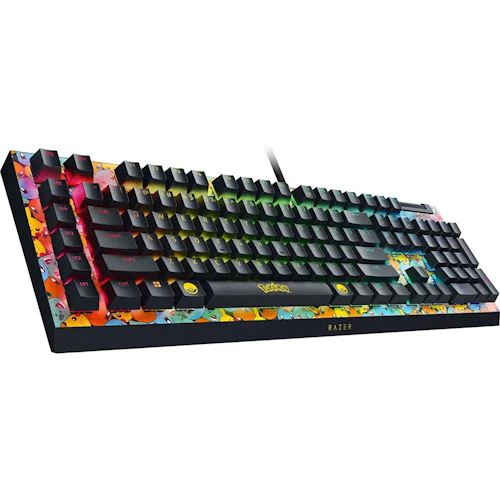 Teclado Gaming Razer Blackwidow V4 X RGB - Pokémon Edition - Layout US - Green Switch - Image 2