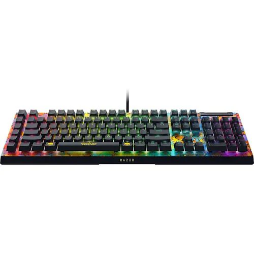 Teclado Gaming Razer Blackwidow V4 X RGB - Pokémon Edition - Layout US - Green Switch - Image 3