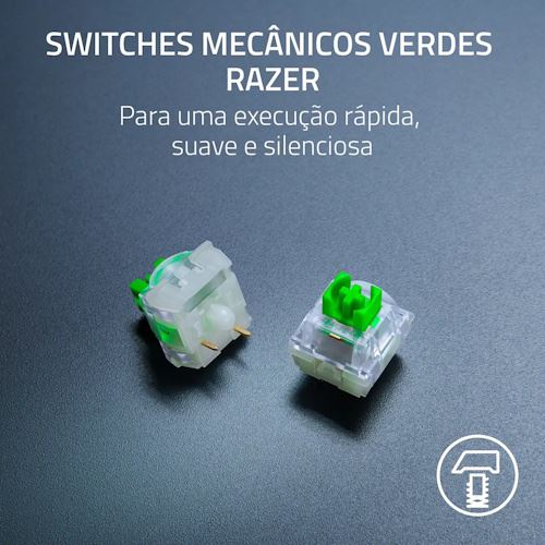 Teclado Gaming Razer Blackwidow V4 X RGB - Pokémon Edition - Layout US - Green Switch - Image 5