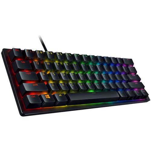 Teclado Gaming Razer Huntsman Mini - Purple Switches - Preto - Image 3