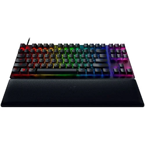 Teclado Gaming Razer Huntsman V2 Tenkeyless - Interruptor Óptico Linear - Layout US - Preto - Image 2