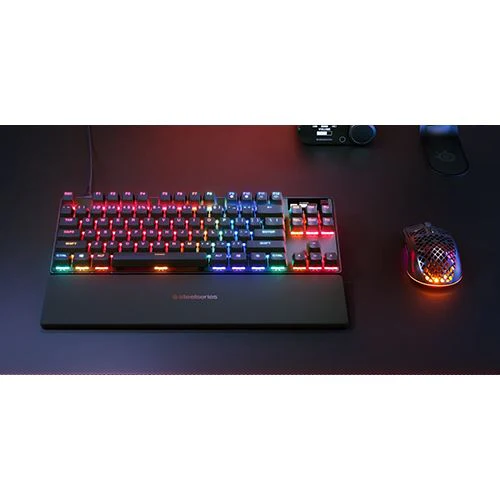 Teclado Gaming Steelseries Apex Pro 3 TKL - Layout US - Image 4